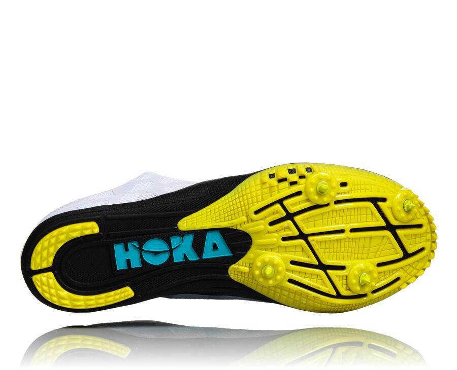 Hoka One One Spikes Dame - Rocket X - Hvide - 298103CMR